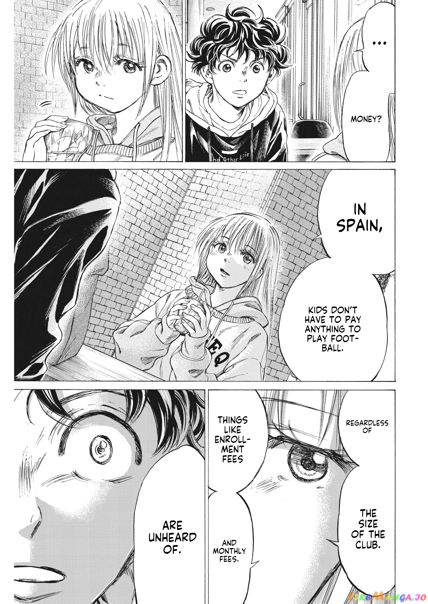 Ao Ashi, Chapter 328 image 10